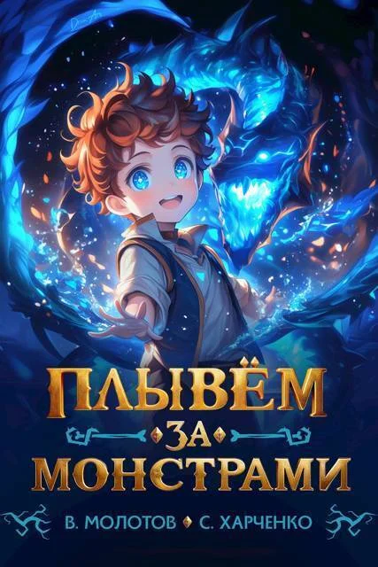 Обложка Плывем за монстрами!
