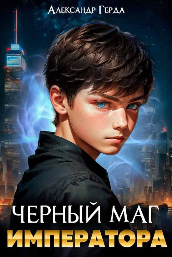Обложка Черный маг императора 1