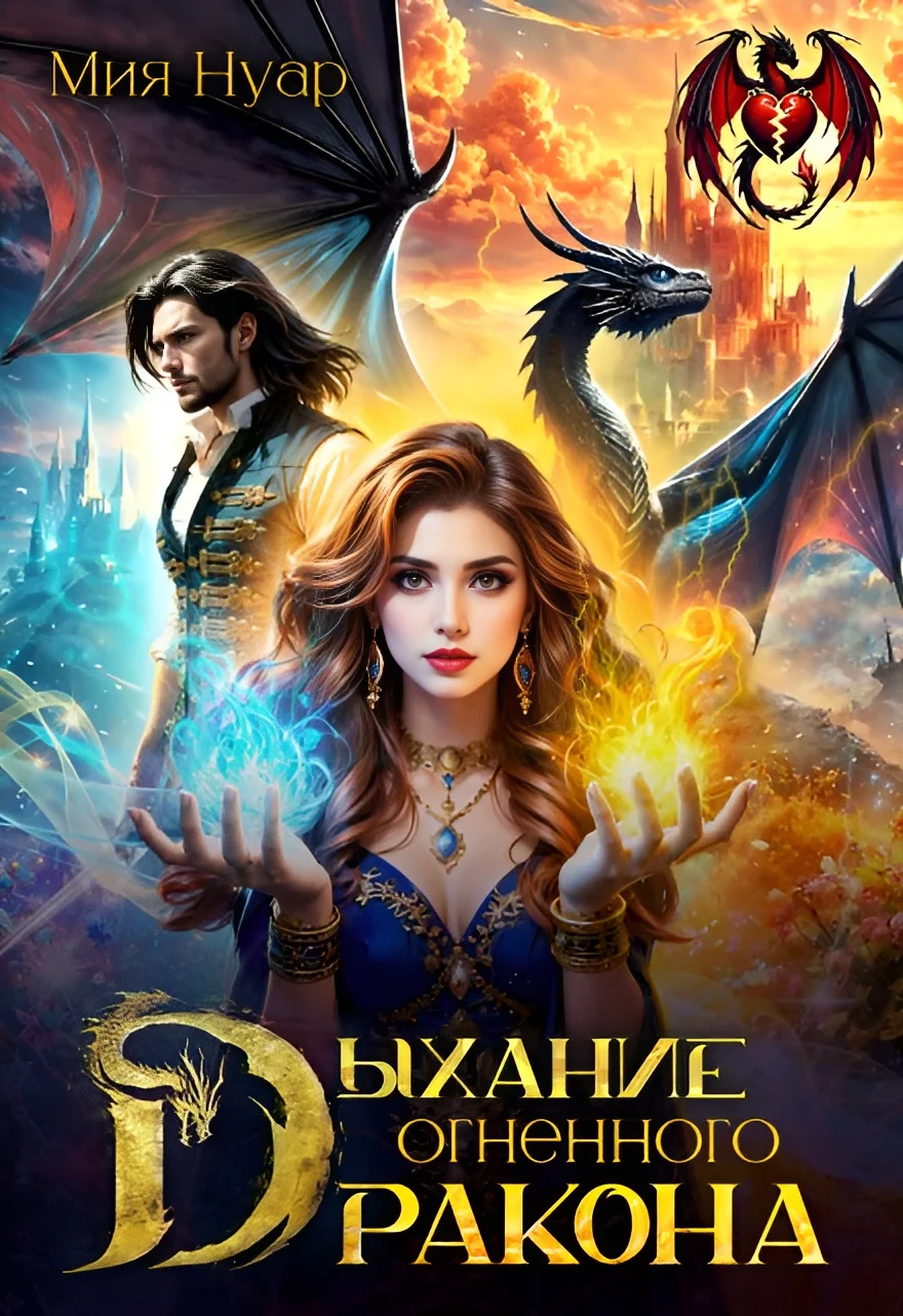 Обложка Дыхание огненного дракона