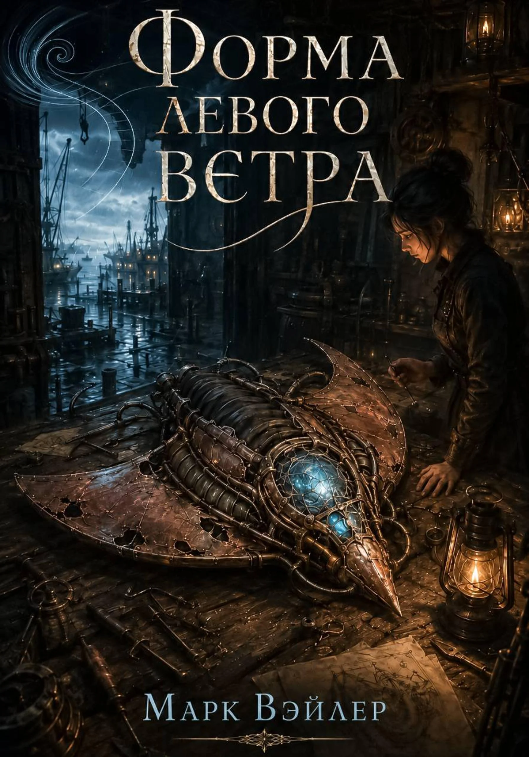 Обложка Форма левого ветра