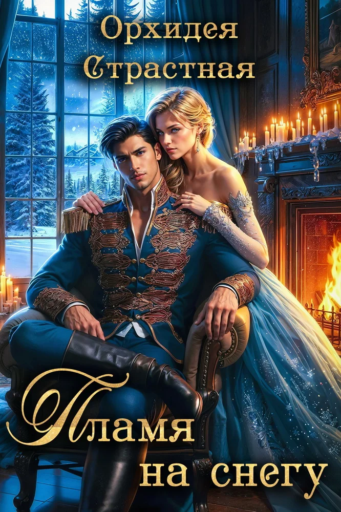 Обложка Пламя на снегу