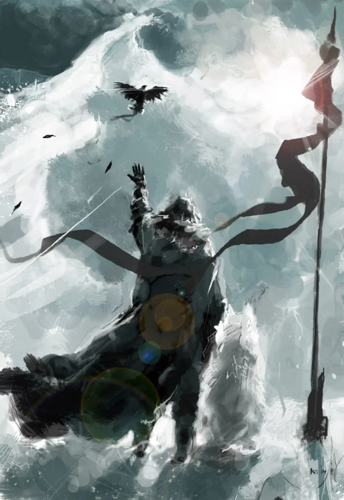 Обложка Снежный Ворон