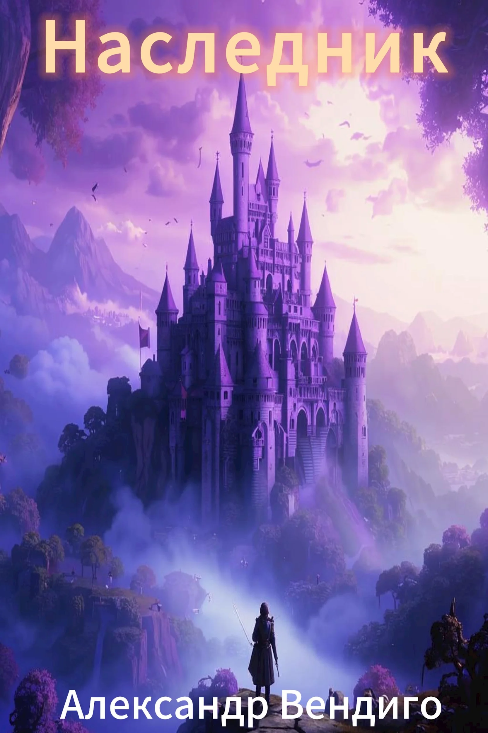 Обложка Наследник том 1