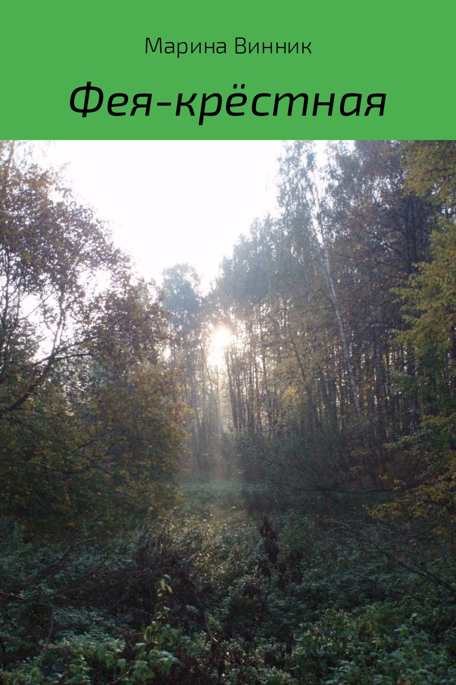 Обложка Фея-крёстная