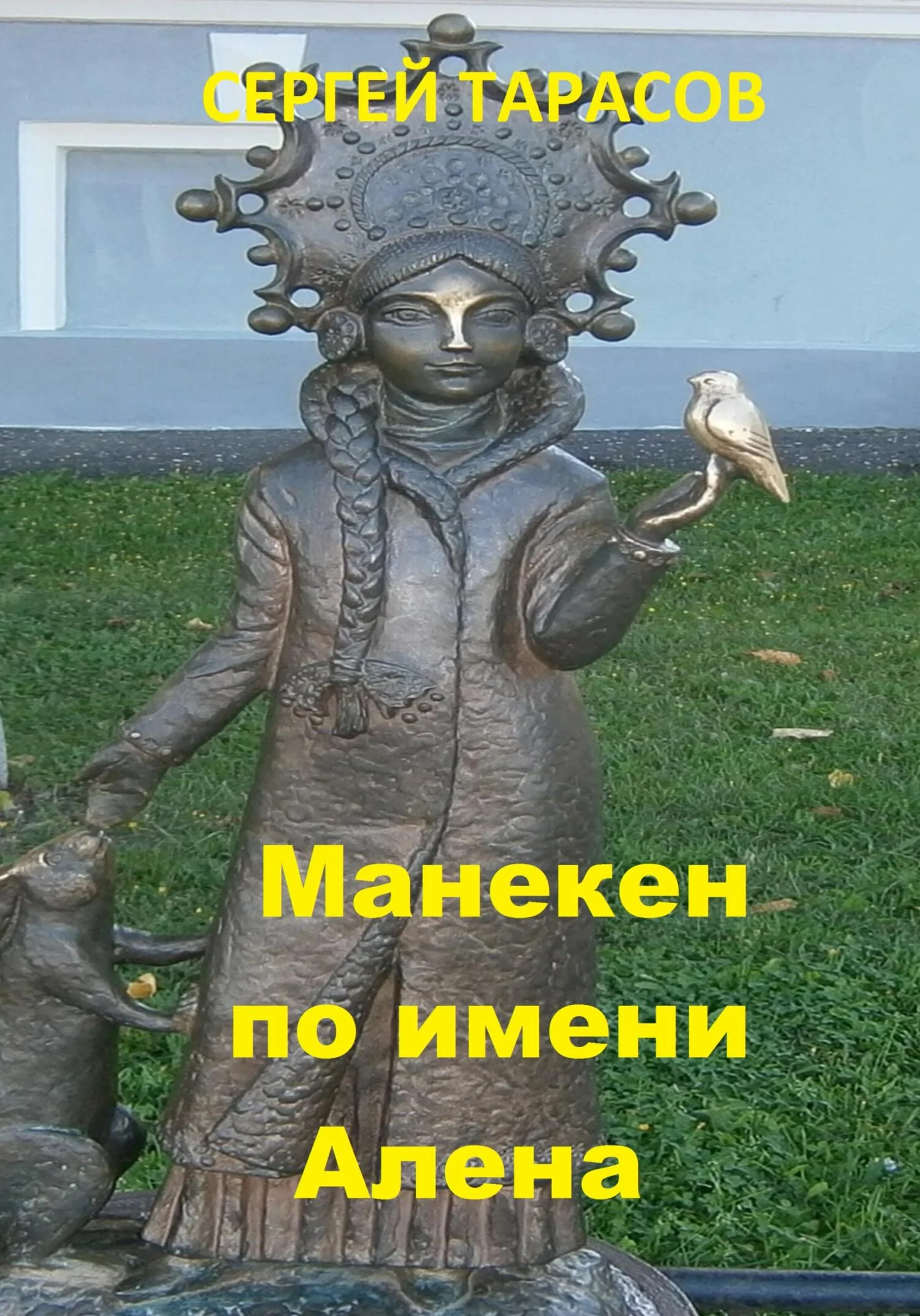 Обложка Манекен по имени Алена