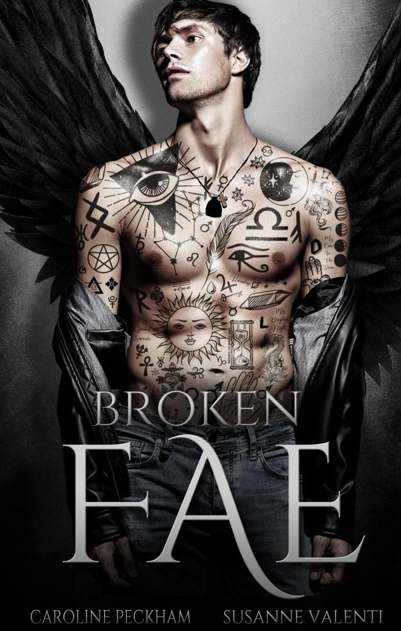 Обложка Сломленные Фейри