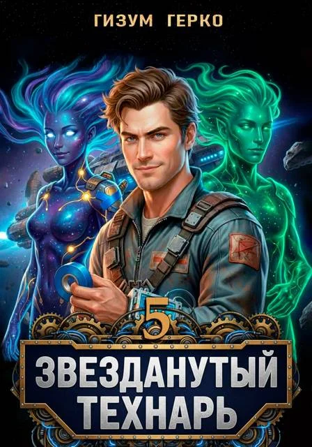 Обложка Звезданутый Технарь. Том 5