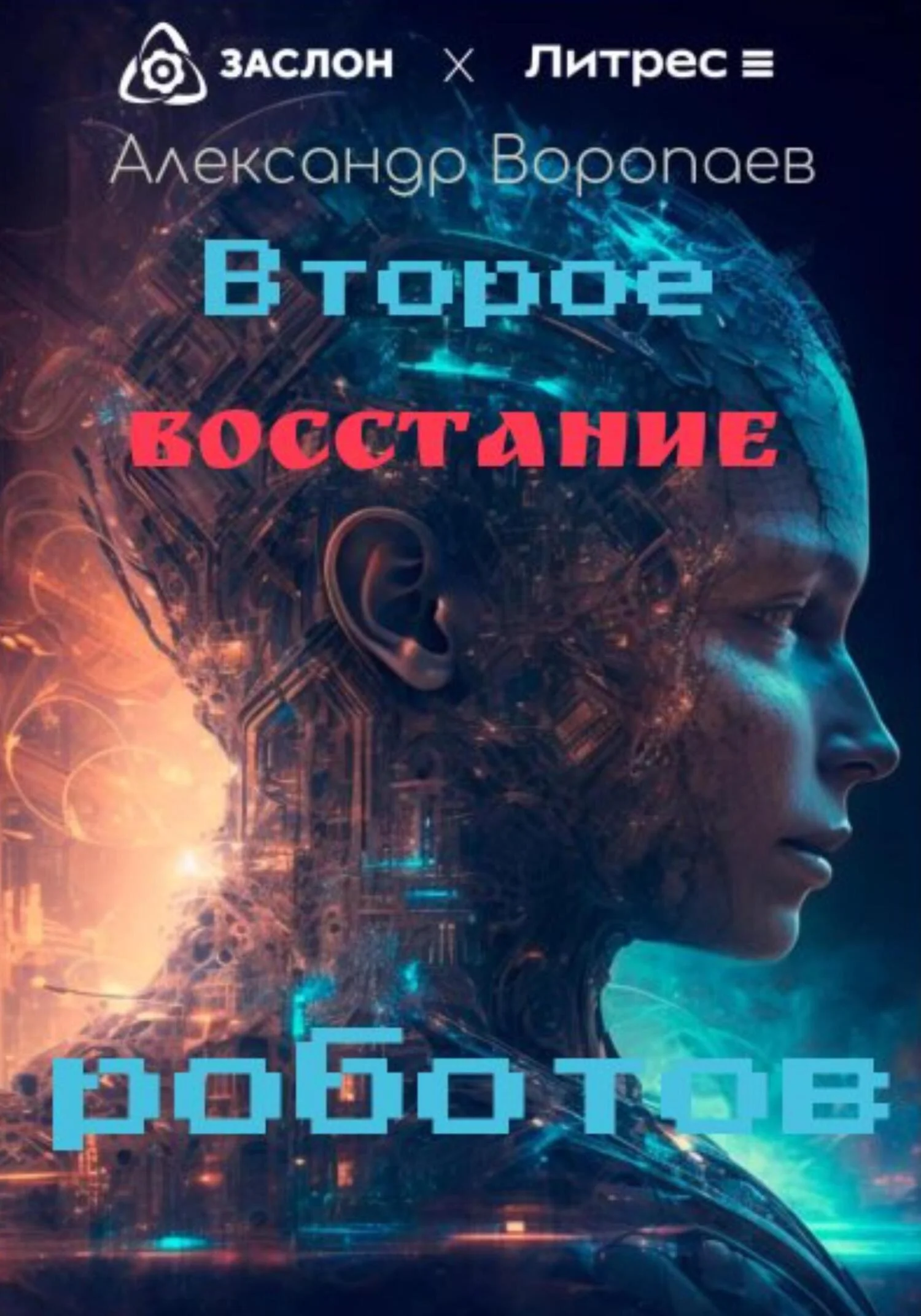 Обложка Второе восстание роботов