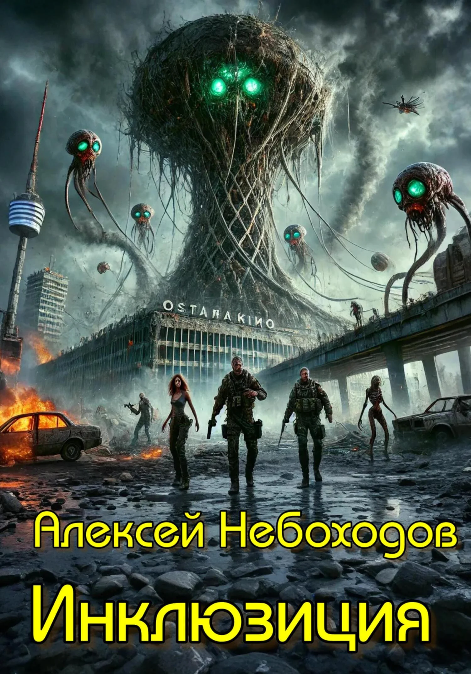Обложка Инклюзиция