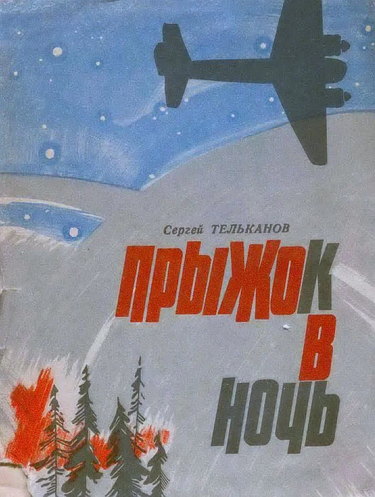 Обложка Прыжок в ночь