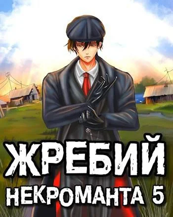 Обложка Жребий некроманта #5