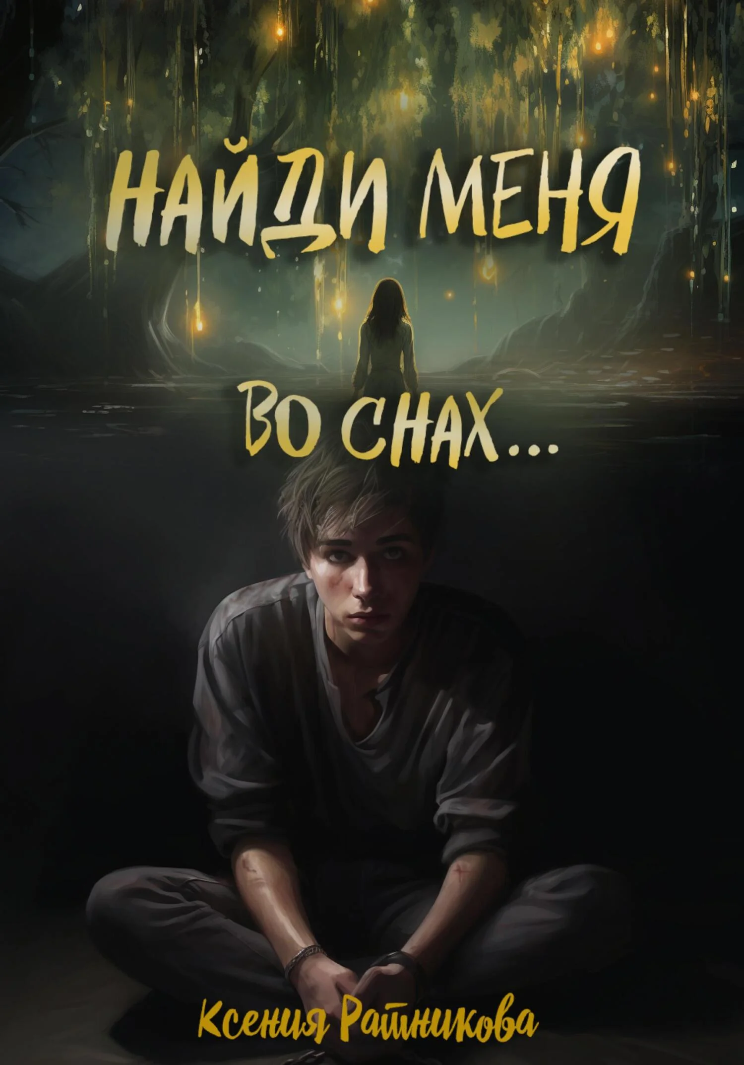 Обложка Найди меня во снах…