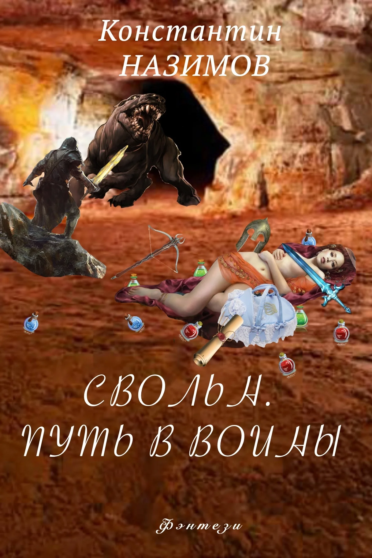 Обложка Свольн. Путь в воины