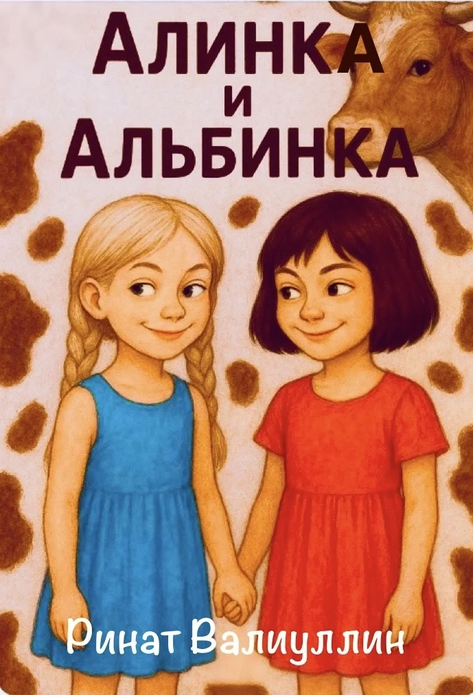 Обложка Алинка и Альбинка