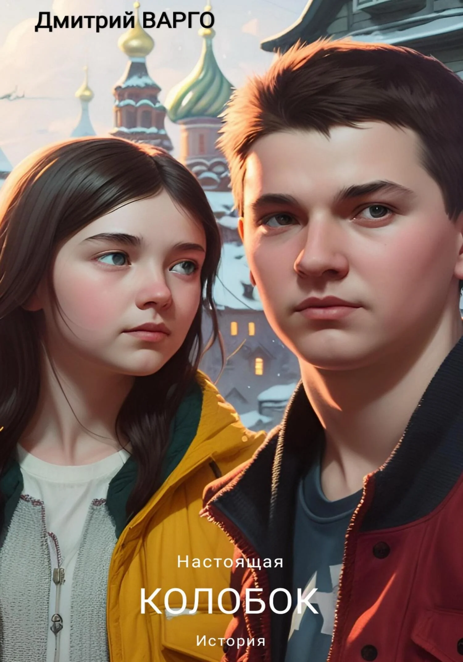 Обложка Колобок. Настоящая история