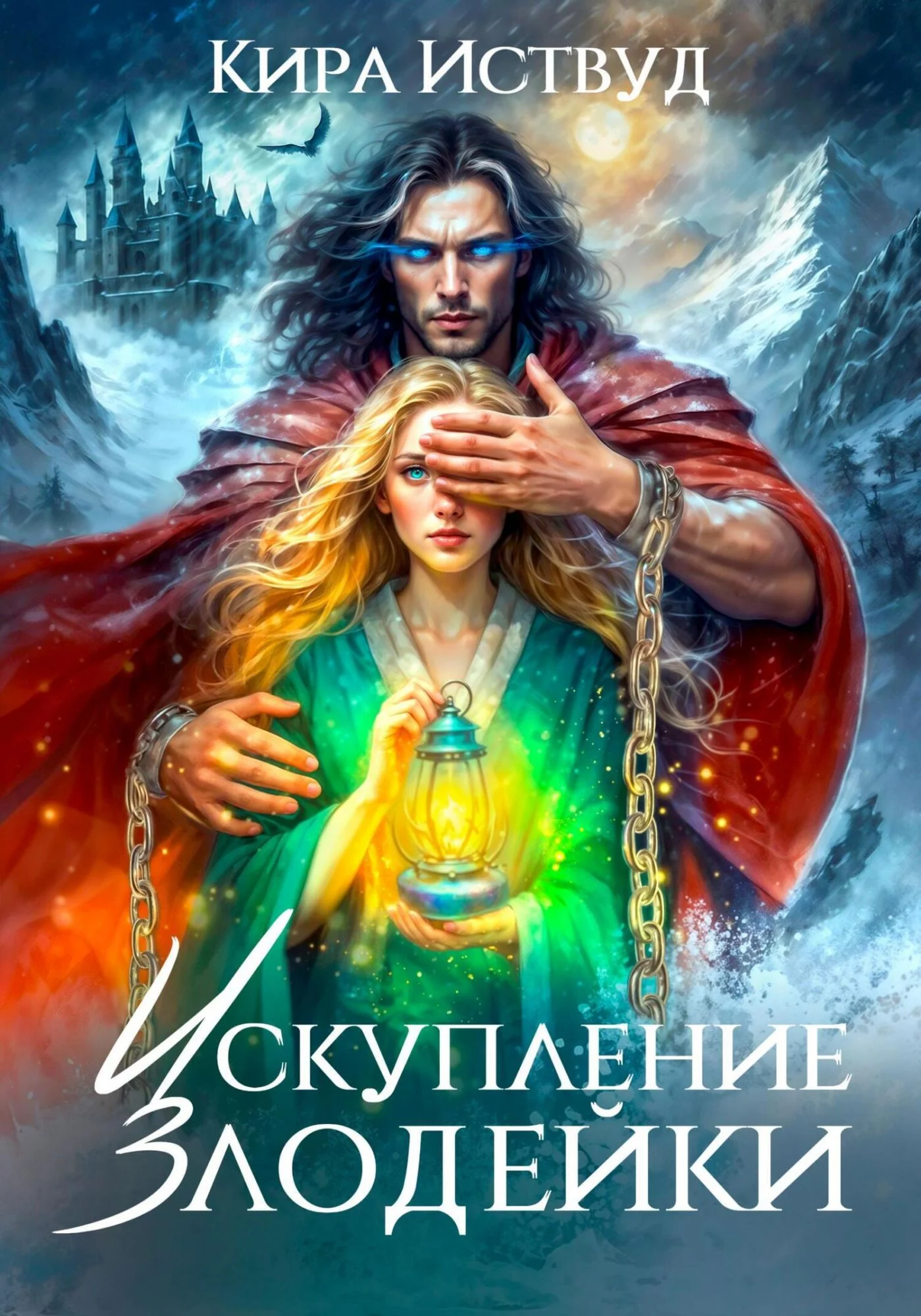 Обложка Искупление злодейки