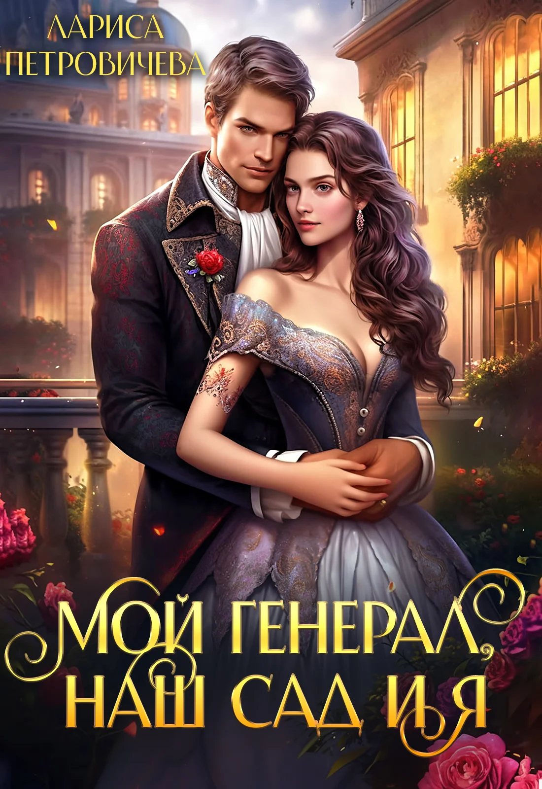 Обложка Мой генерал, наш сад и я