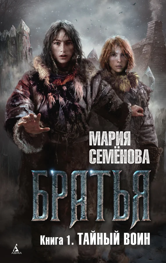 Обложка Тайный воин