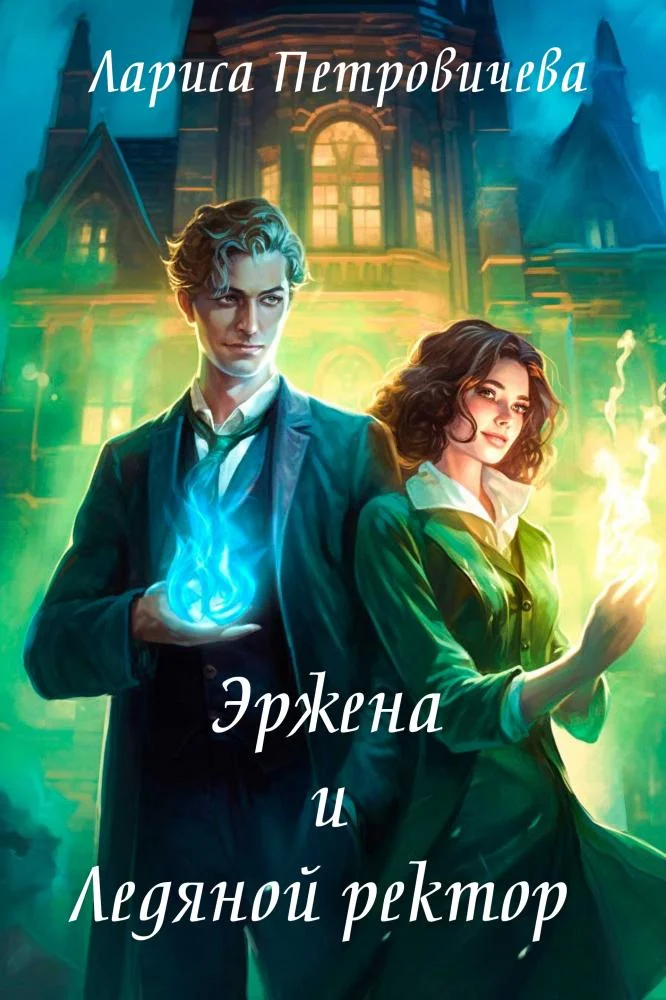Обложка Эржена и Ледяной ректор