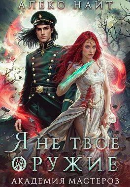 Обложка Я не твое оружие. Академия Мастеров