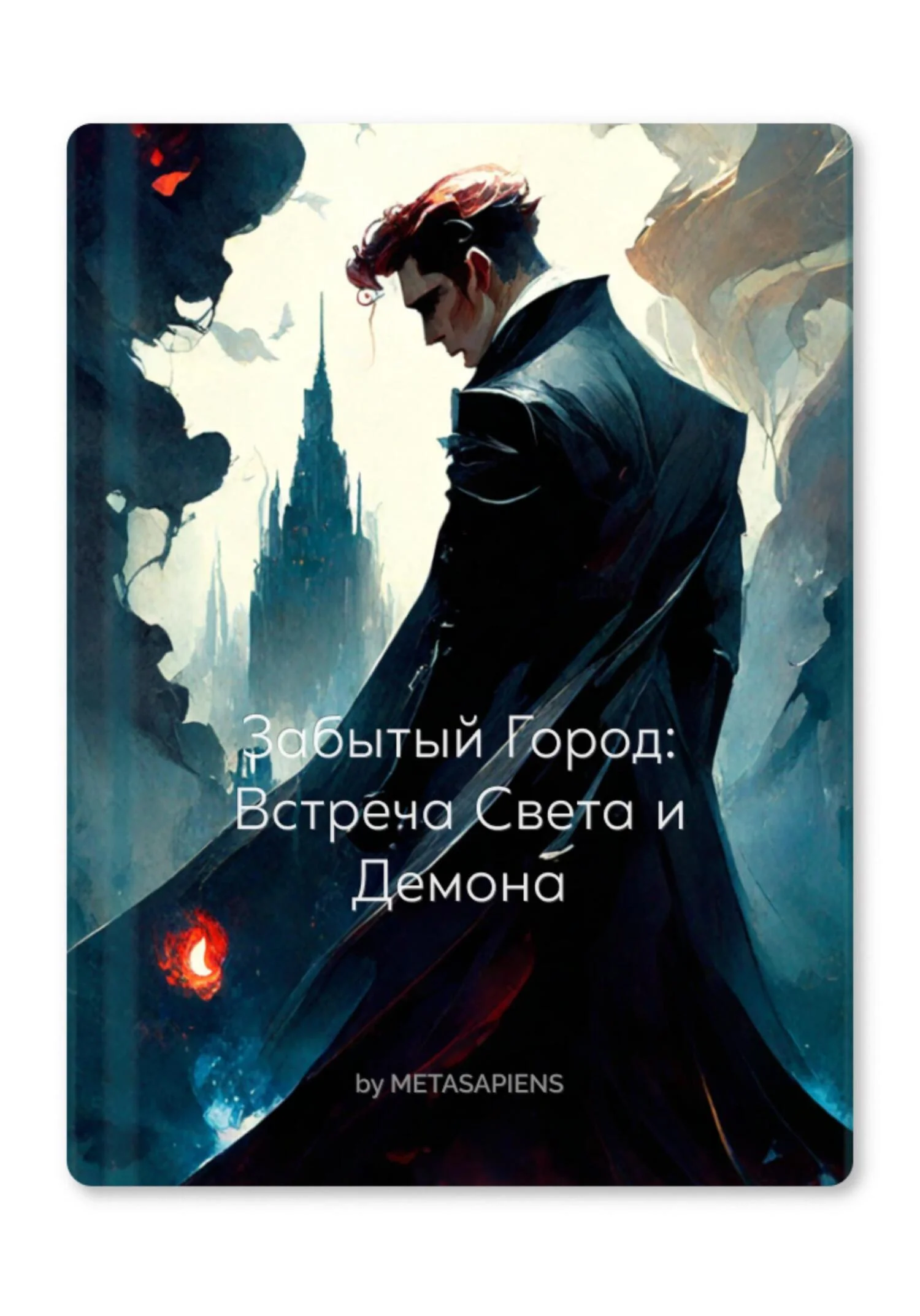 Обложка Забытый Город: Встреча Света и Демона