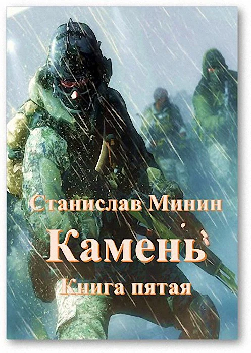 Обложка Камень. Книга 5