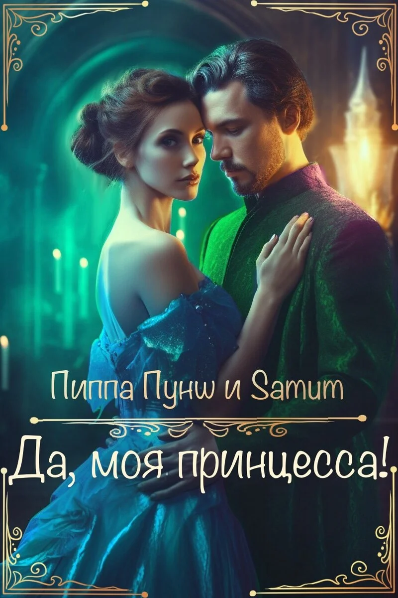Обложка Да, моя принцесса! (СИ)