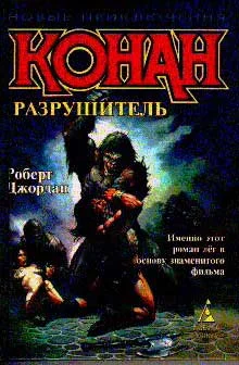 Обложка Конан Разрушитель