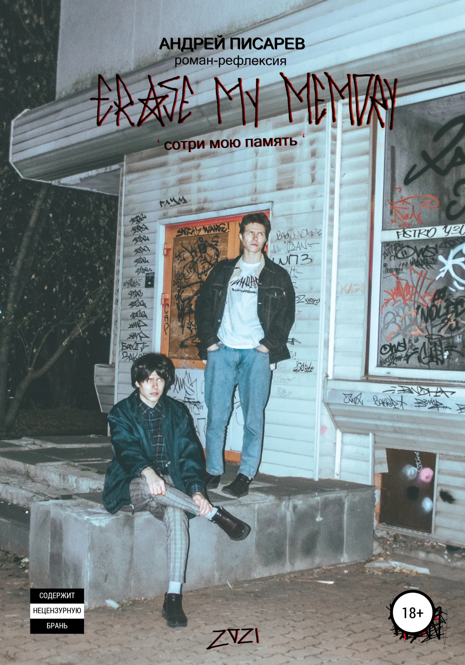 Обложка Erase my memory. Сотри мою память