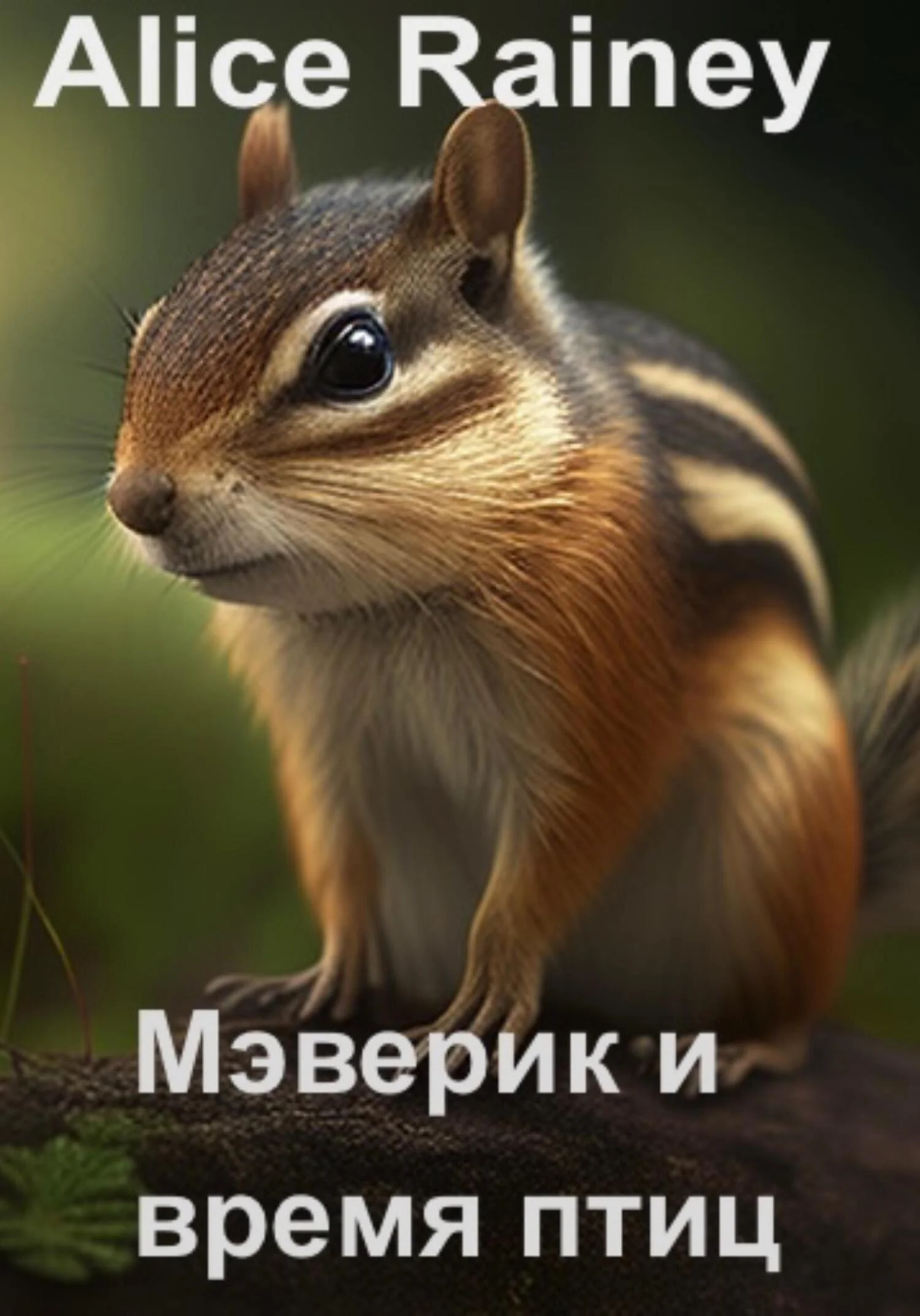 Обложка Мэверик и время птиц
