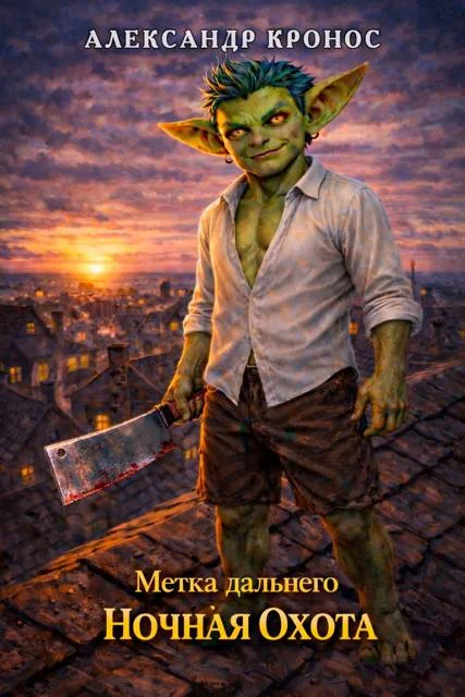 Обложка Ночная Охота