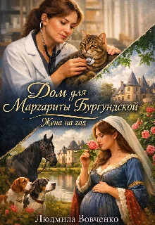 Обложка Дом для Маргариты Бургундской. Жена на год