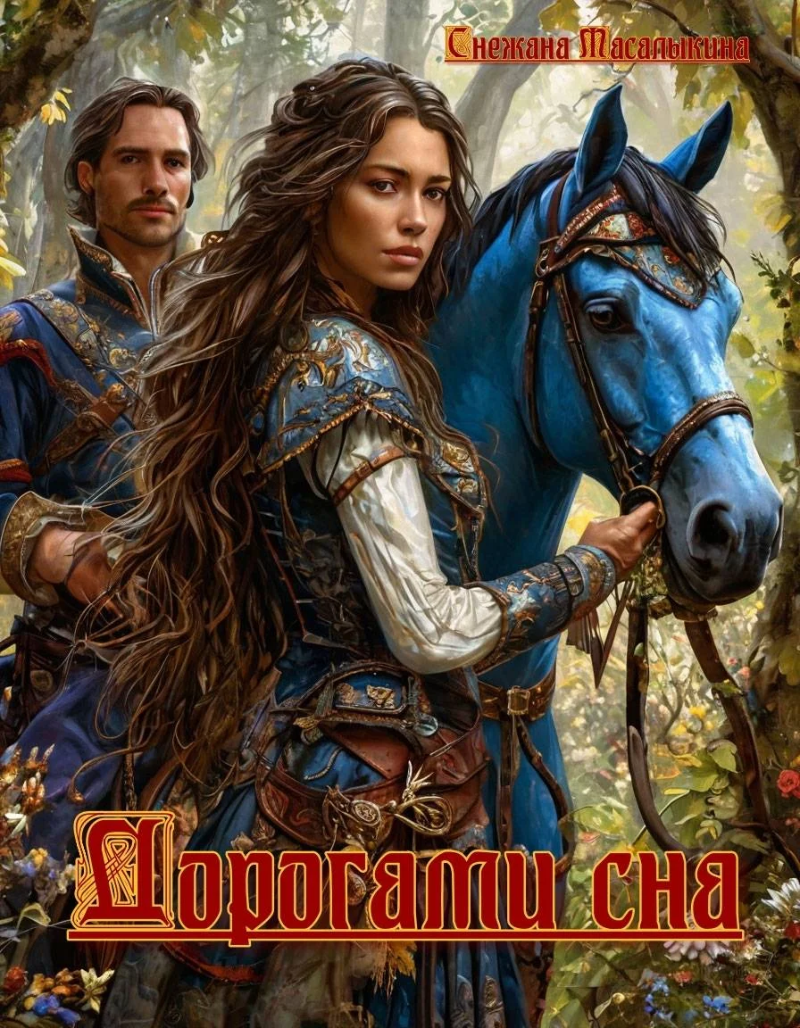 Обложка Дорогами сна