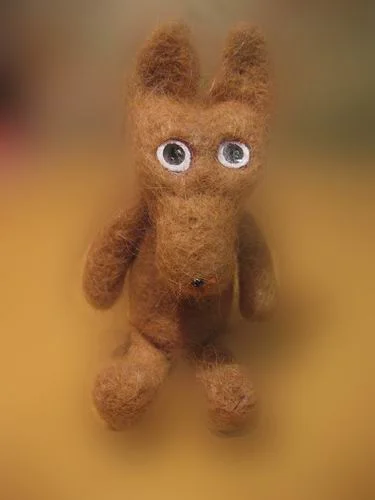 Обложка Шерстяной волчок