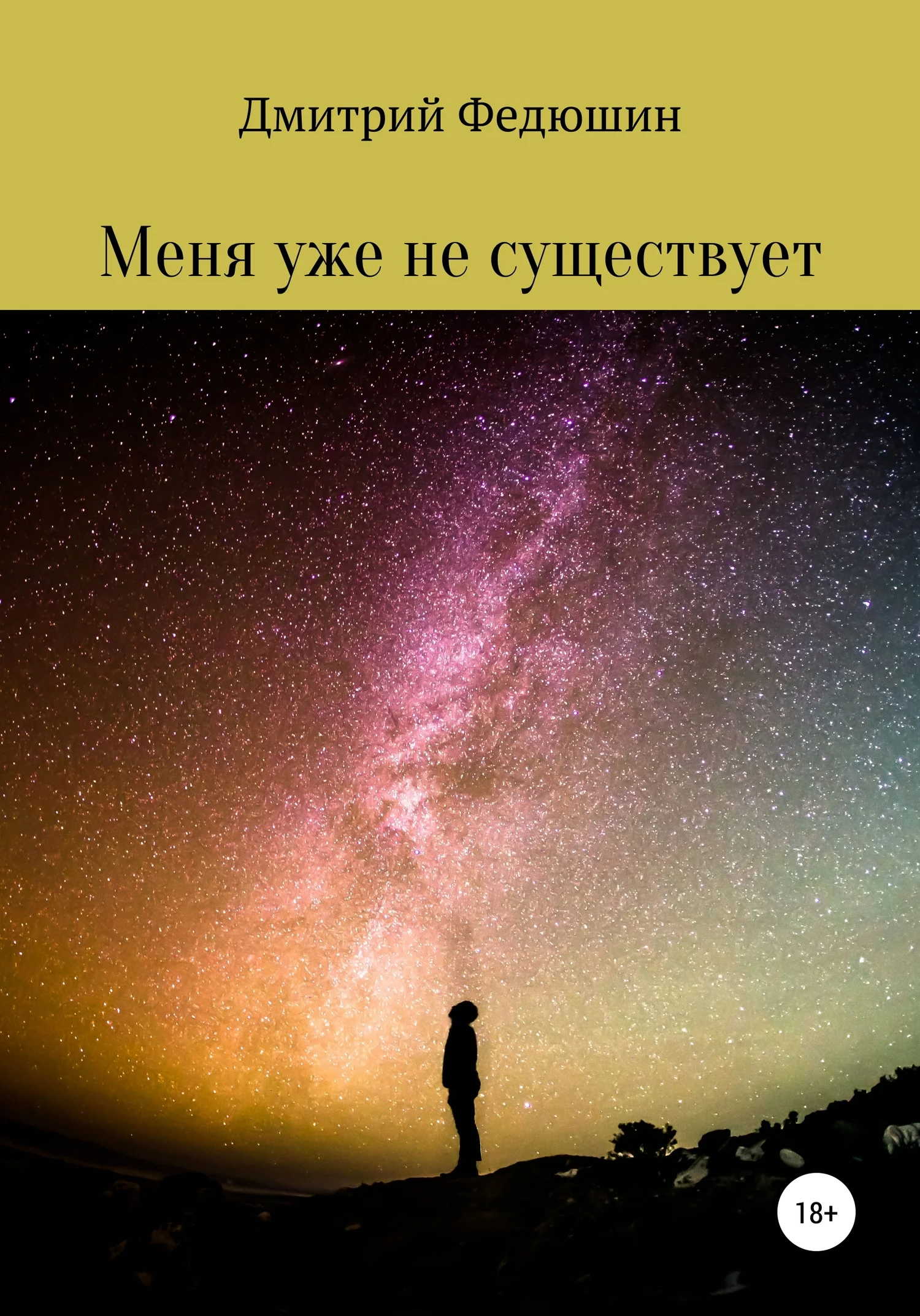 Обложка Меня уже не существует