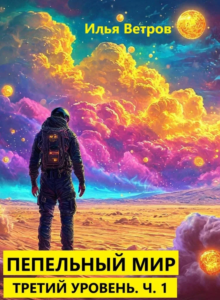 Обложка Пепельный мир. Третий уровень. Ч. 1