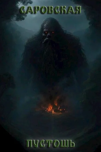 Обложка Саровская Пустошь