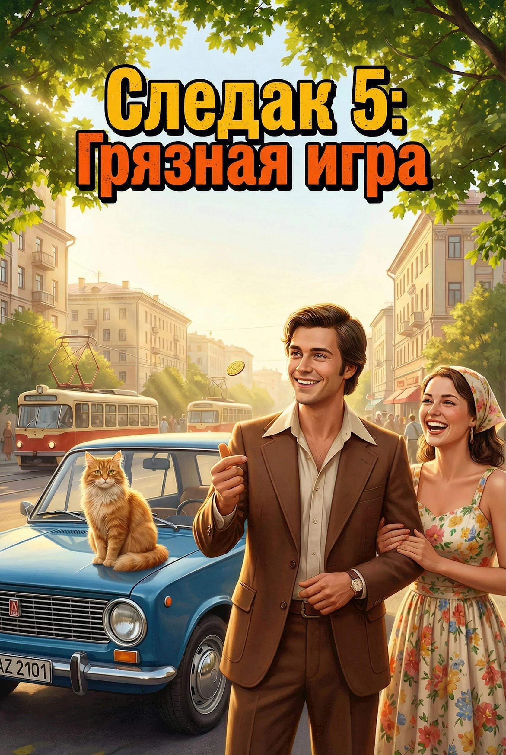 Обложка Грязная игра