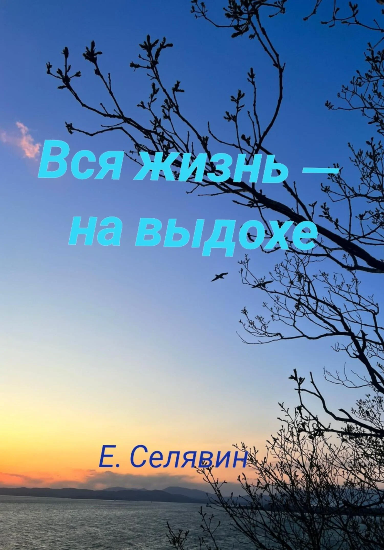 Обложка Вся жизнь – на выдохе