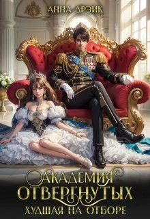 Обложка Академия отвергнутых. Худшая на отборе