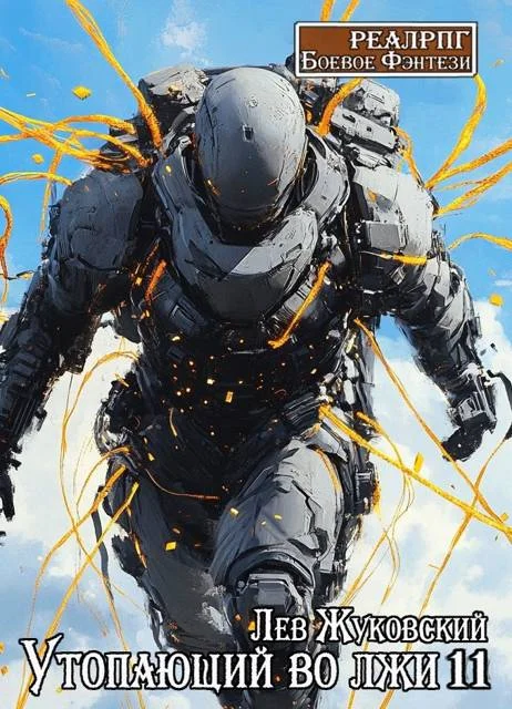 Обложка Утопающий во лжи 11