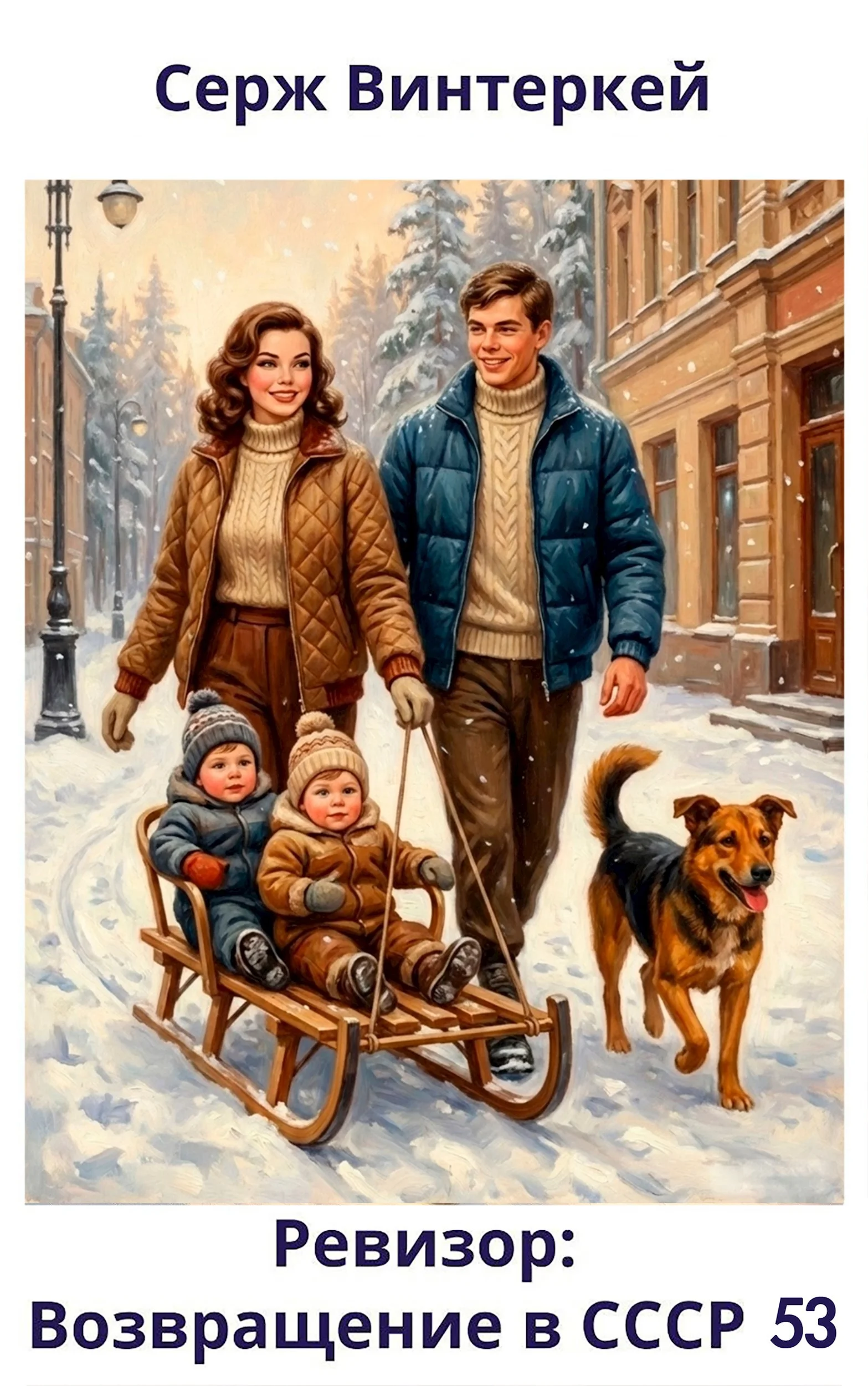 Обложка Ревизор: возвращение в СССР 53