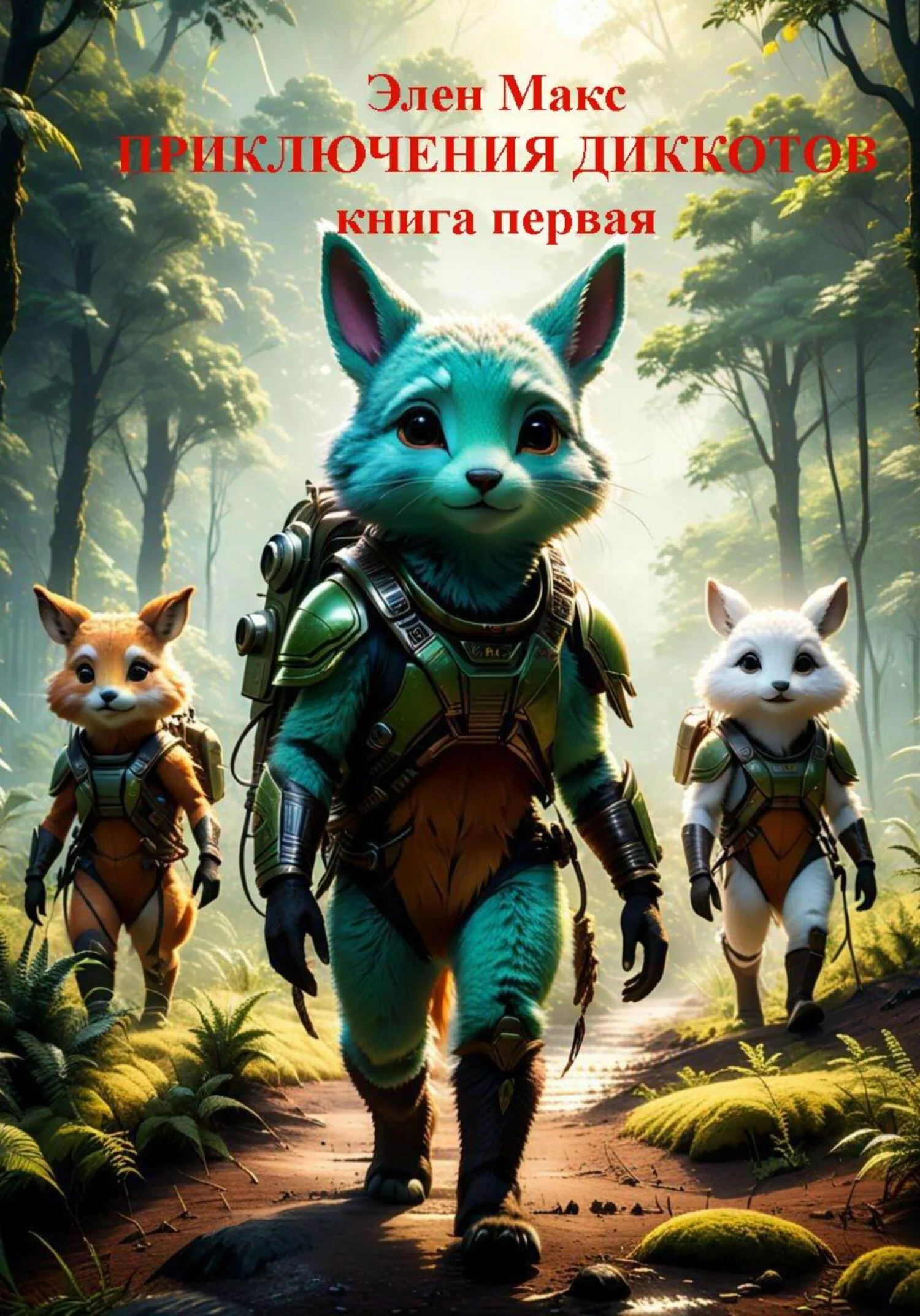 Обложка Приключение диккотов. Книга 1