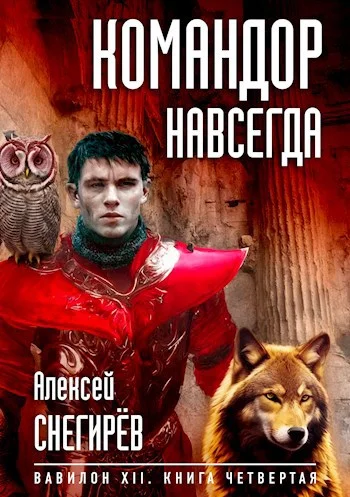 Обложка Командор навсегда