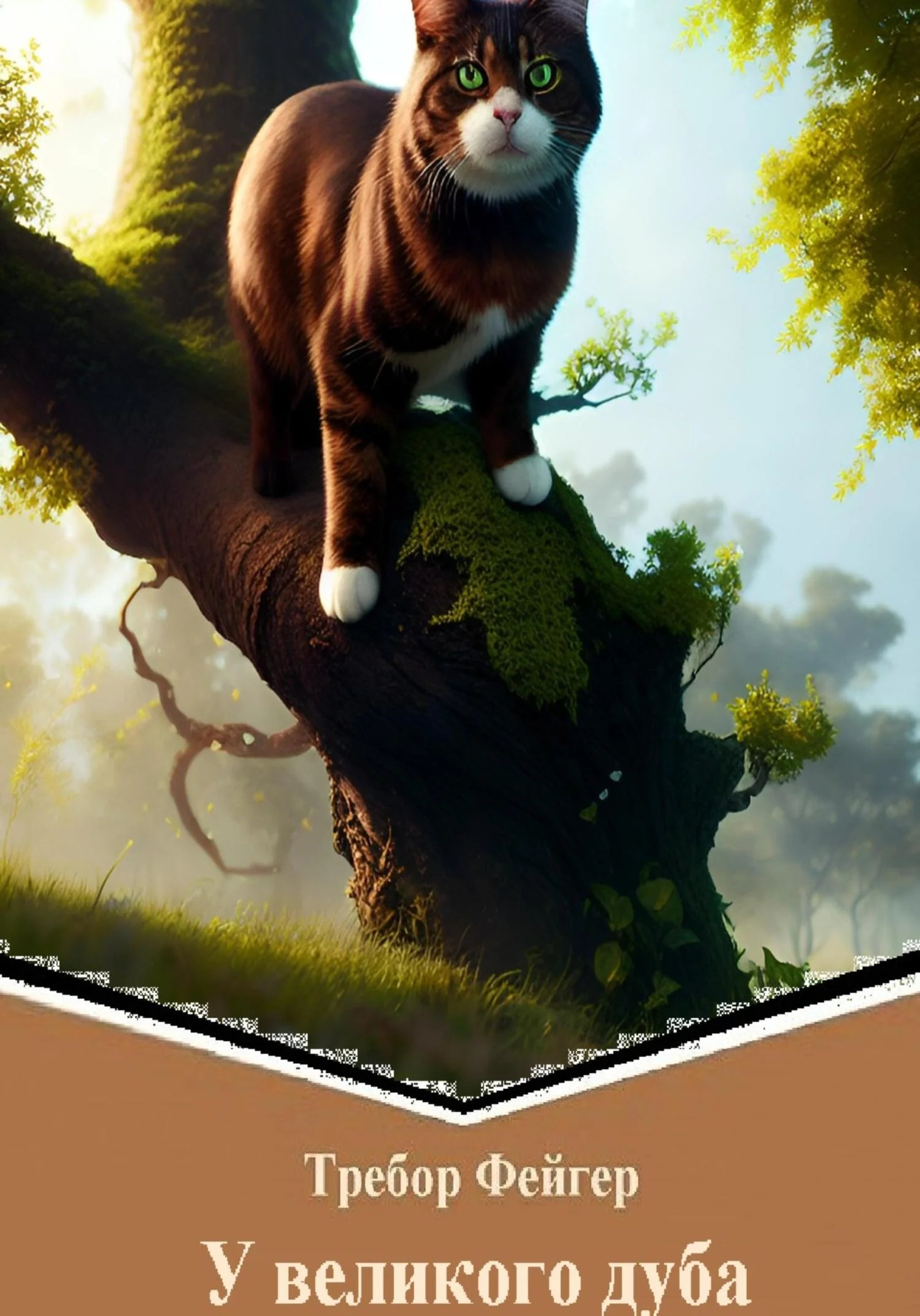 Обложка У великого дуба