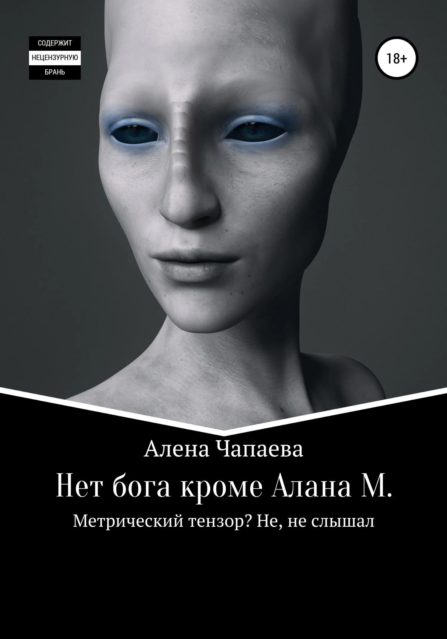 Обложка Нет бога, кроме Алана М.