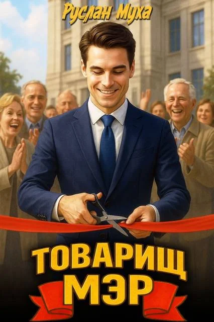Обложка Товарищ мэр