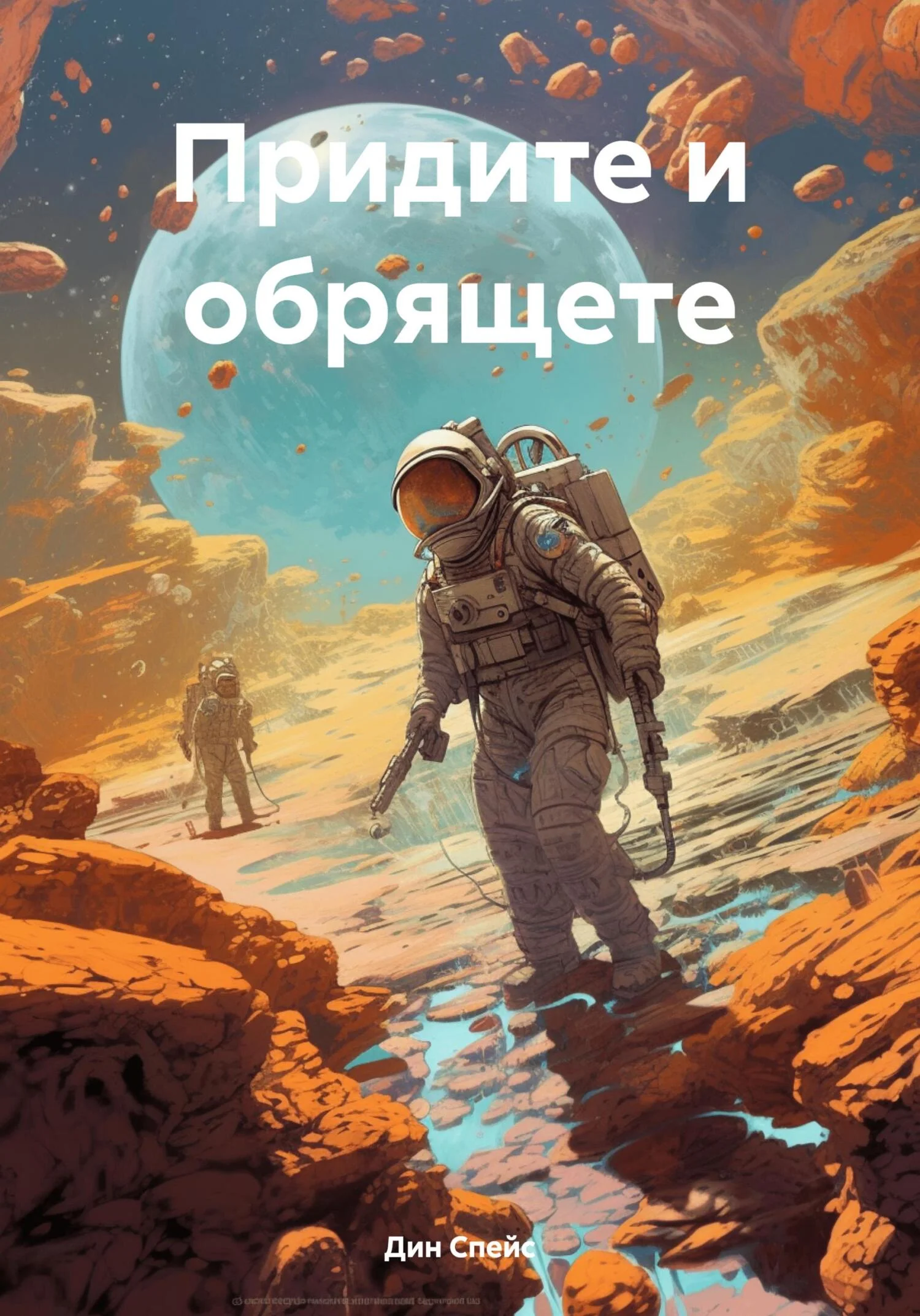 Обложка Придите и обрящете
