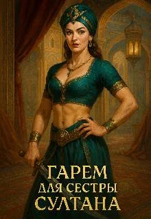 Обложка Гарем для сестры султана