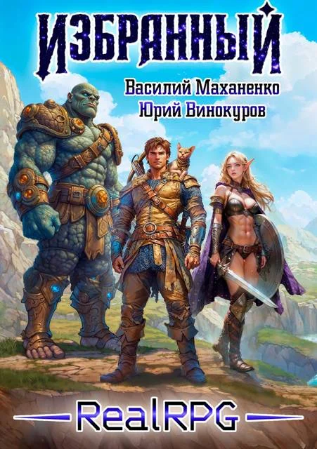 Обложка Избранный. Книга 1